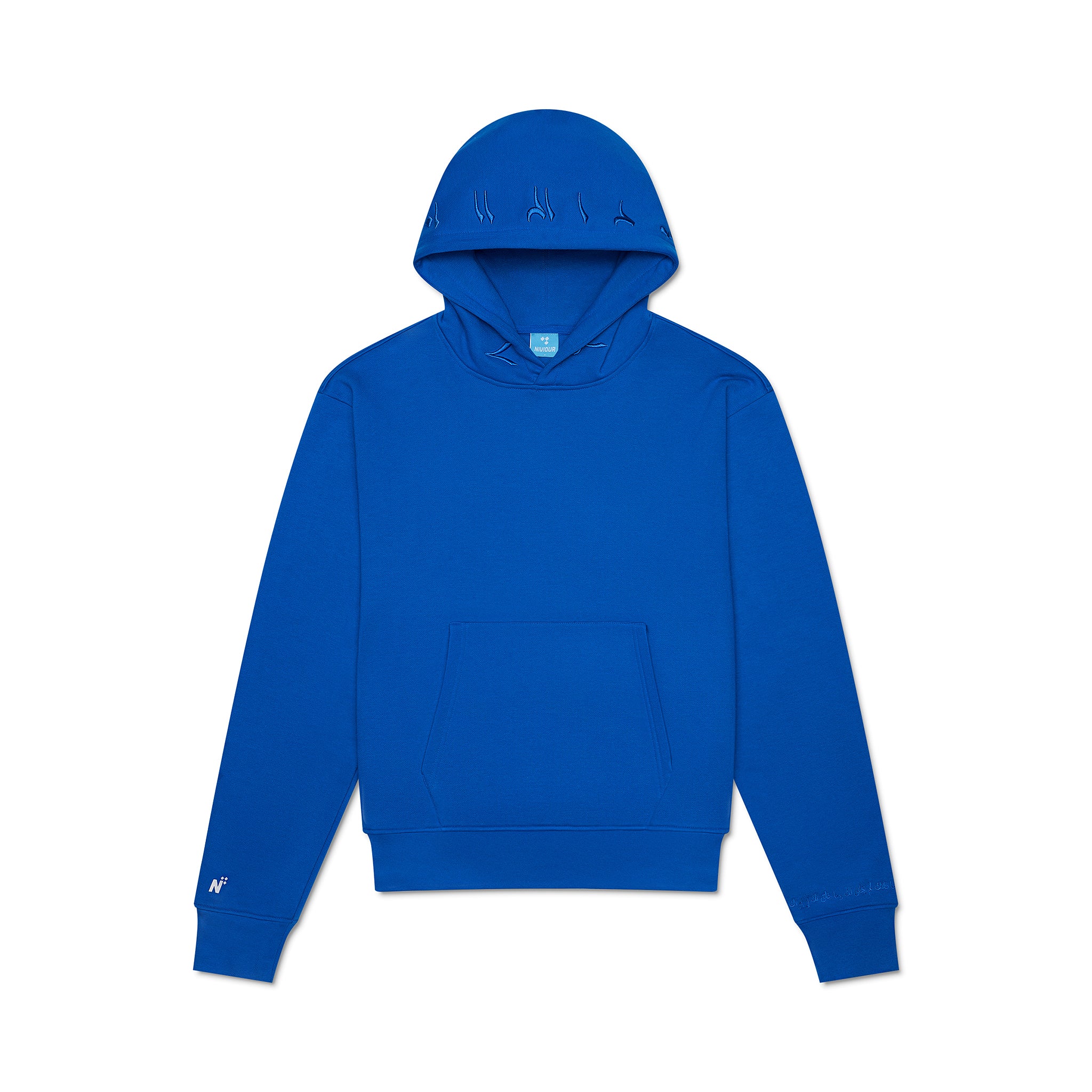 Timeless Hoodie — Blue Royal